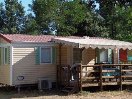 Mobil home bien-être, 4 voyageurs