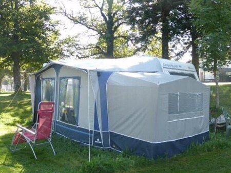 Caravane authentique