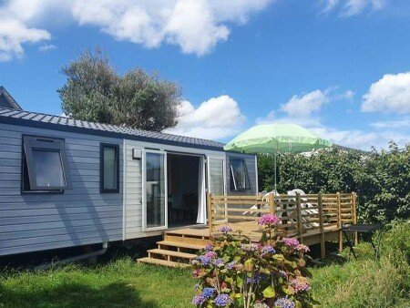 Mobil home 4 voyageurs
