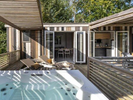 Mobil home authentique