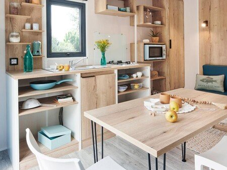 Mobil home 4 voyageurs