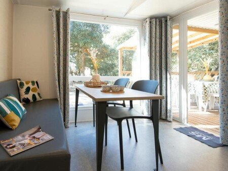 Mobil home tout confort