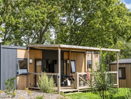 Mobil home authentique