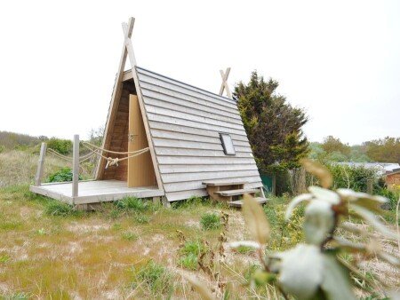 Tipi tout confort