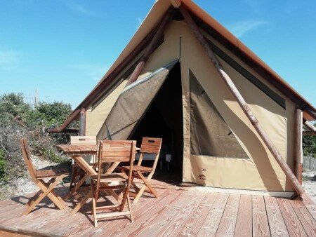 Camping / Mobil Home tout confort