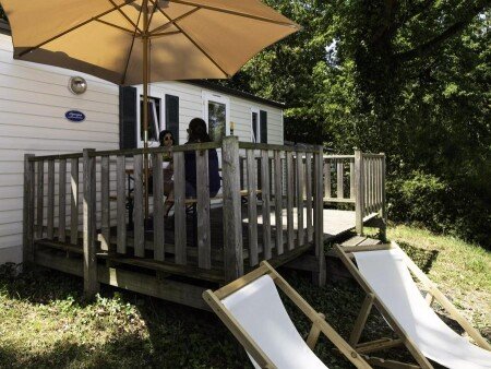 Mobil home bien-être