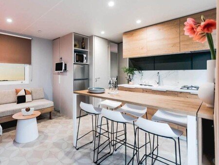 Mobil home 6 voyageurs
