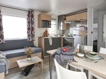 Mobil home 6 voyageurs
