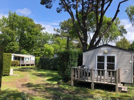 Mobil home authentique