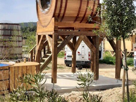 Hébergement insolite tout confort