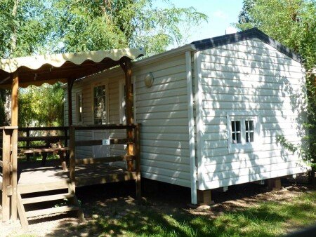 Mobil home 4 voyageurs