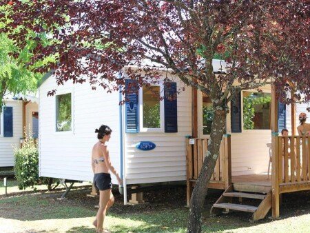 Mobil home 4 voyageurs