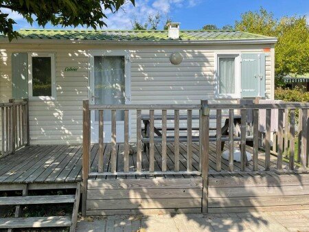 Mobil home 2 voyageurs
