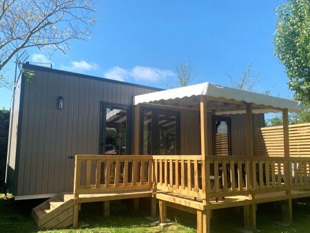 Mobil home bien-être