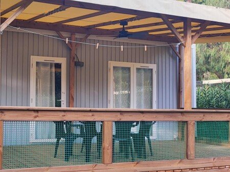 Mobil home 4 voyageurs