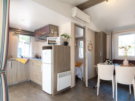 Mobil home 4 voyageurs