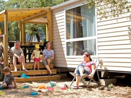 Mobil home bien-être