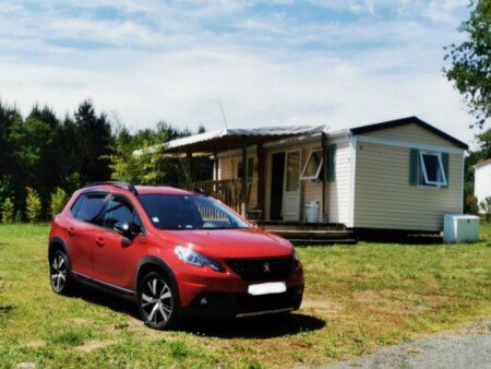 Mobil home 4 voyageurs