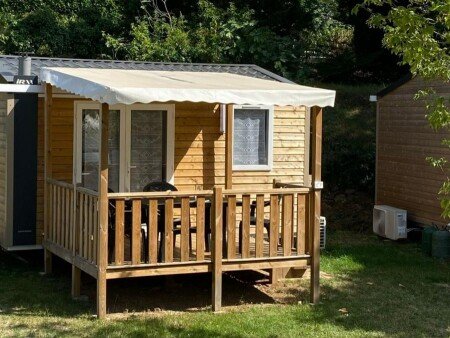 Mobil home tout confort, 2 voyageurs