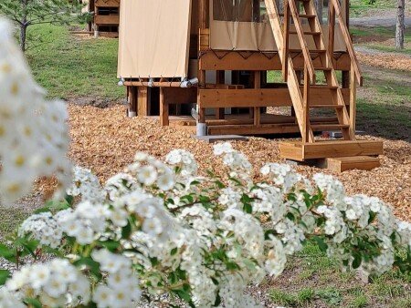 Camping / Mobil Home 2 voyageurs