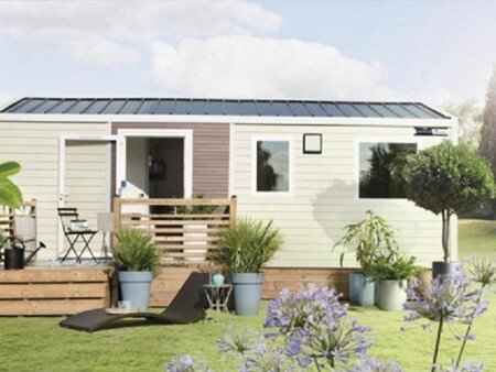 Mobil home 4 voyageurs