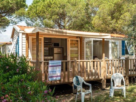 Mobil home authentique