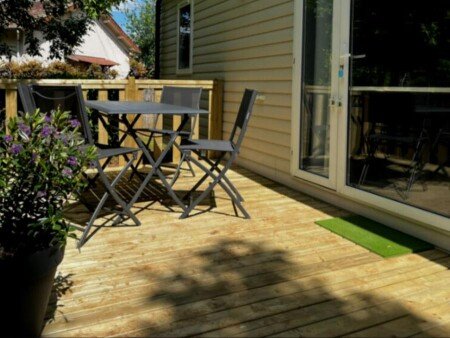 Mobil home tout confort
