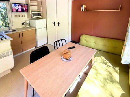 Mobil home 4 voyageurs