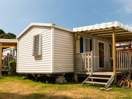 Mobil home traditionnel