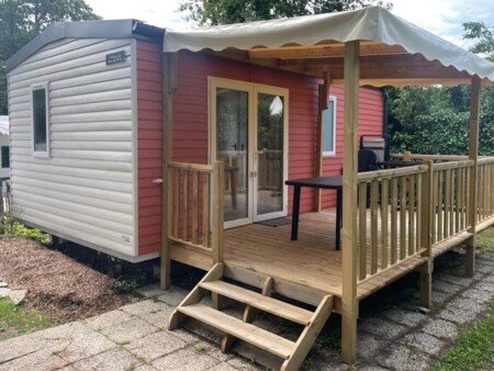 Mobil home traditionnel
