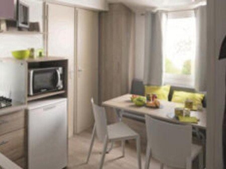 Mobil home authentique, 1 voyageur
