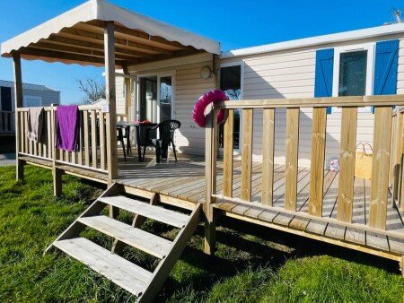 Mobil home tout confort