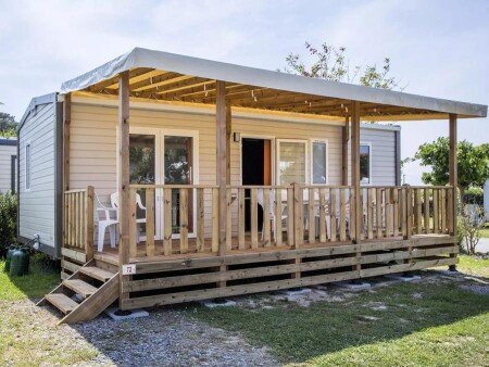 Mobil home bien-être