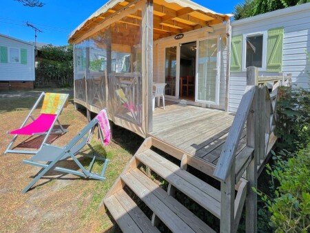 Mobil home traditionnel