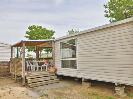 Mobil home tout confort