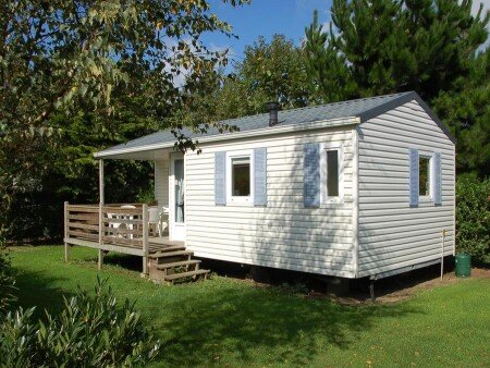 Mobil home bien-être, 5 voyageurs