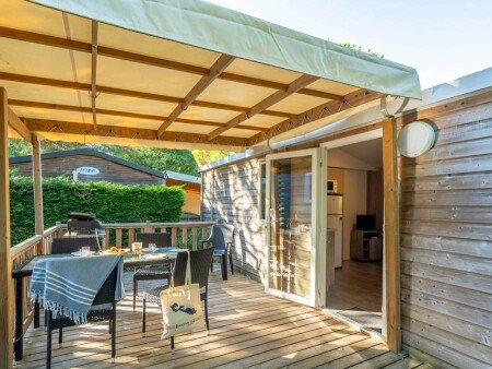 Mobil home 4 voyageurs