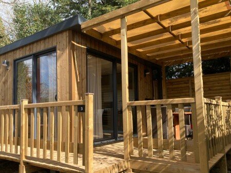 Mobil home 2 voyageurs