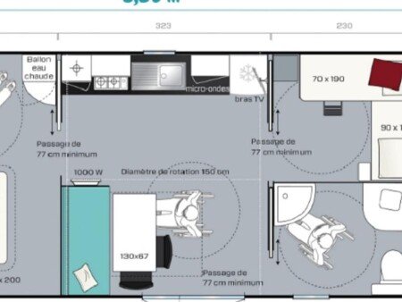 Mobil home