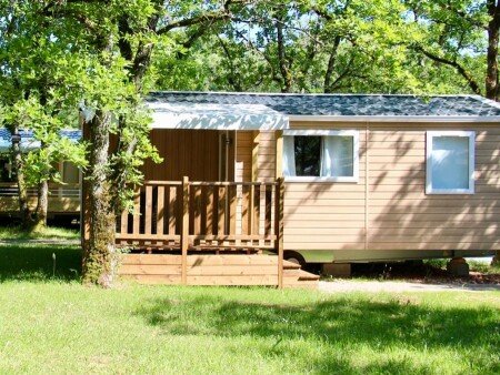Mobil home authentique