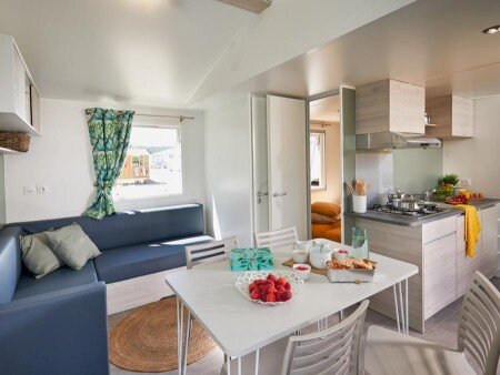 Mobil home authentique