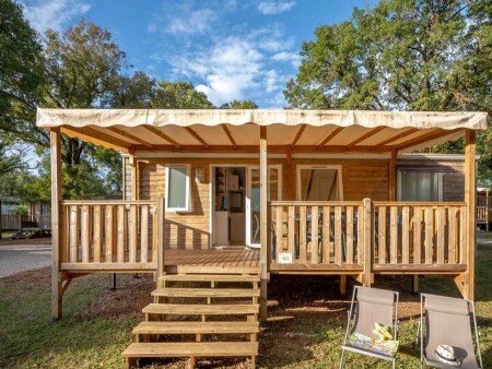 Mobil home authentique