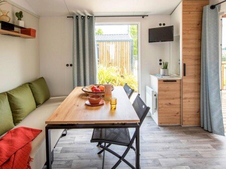 Mobil home 4 voyageurs