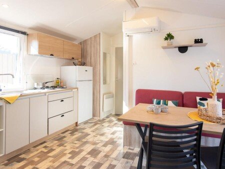 Mobil home 4 voyageurs