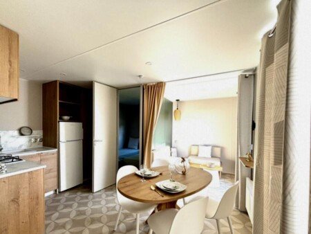 Mobil home 4 voyageurs