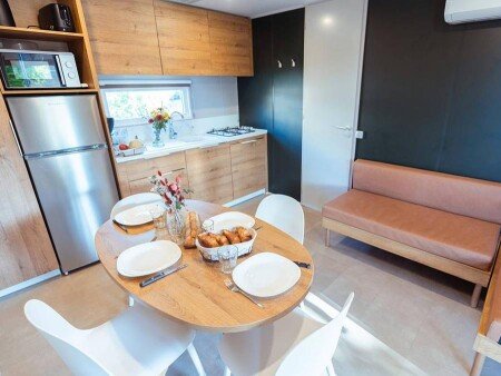 Mobil home bien-être