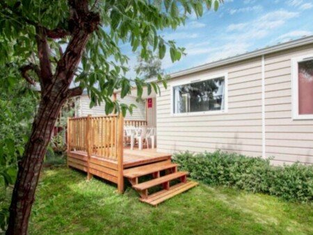 Mobil home tout confort