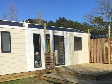 Mobil home tout confort