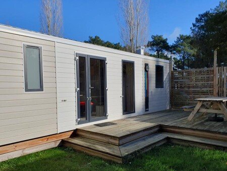 Mobil home tout confort