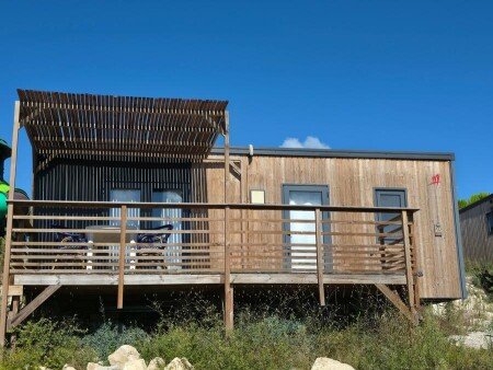 Mobil home 4 voyageurs